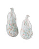 Currey and Company - 1200-0938 - Vase Set of 2 - Kumo Vase Set of 2 - Clear / Multi Color