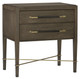 Currey and Company - 3000-0117 - Nightstand - Verona - Chanterelle/Coffee/Champagne