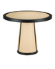 Currey and Company - 3000-0302 - Entry Table - Deanna - Ivory/Black/Clear
