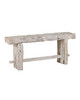 Currey and Company - 3000-0305 - Console Table - Holland - Whitewash