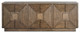 Currey and Company - 3252 - Credenza - Morombe - Distressed Cocoa