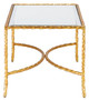 Gilt Twist Cocktail Table (4057)