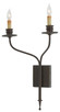 Highlight Two Light Wall Sconce (5000-0038)