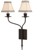 Highlight Two Light Wall Sconce (5000-0038)