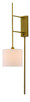 Currey and Company - 5000-0076 - One Light Wall Sconce - Savill - Antique Brass