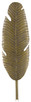 Currey and Company - 5000-0127 - One Light Wall Sconce - Tropical - Vintage Brass
