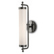 Currey and Company - 5800-0022 - One Light Wall Sconce - Latimer - White/Oil Rubbed Bronze