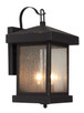 Trans Globe Imports - 45641 WB - Two Light Wall Lantern - Santa Cruz - Weathered Bronze Trans Globe Imports - 45641 WB - Two Light Wall Lantern - Santa Cruz - Weathered Bronze