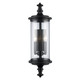 Trans Globe Imports - 51702 BK - Two Light Outdoor Wall Lantern - PathLume - Black