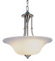 Trans Globe Imports - 6543 BN - Three Light Pendant - Perkins - Brushed Nickel Trans Globe Imports - 6543 BN - Three Light Pendant - Perkins - Brushed Nickel