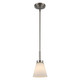 Trans Globe Imports - 71800 BN - One Light Pendant - Fifer - Brushed Nickel