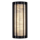Trans Globe Imports - LED-22660 BK - LED Wall Sconce - Winnie - Black