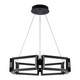 Trans Globe Imports - MDN-1588 BK - LED Chandelier - Mythos - Black