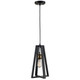 Trans Globe Imports - PND-1093 - One Light Pendant. - Gatlin - Rubbed Oil Bronze Trans Globe Imports - PND-1093 - One Light Pendant. - Gatlin - Rubbed Oil Bronze