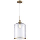 Trans Globe Imports - PND-2185 AG - One Light Pendant - Dorina - Antique Gold