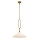 Trans Globe Imports - PND-2254 AG - One Light Pendant - Lumidrop - Antique Gold