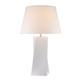 Trans Globe Imports - RTL-9172 WH - One Light Table Lamp - Bennett - White