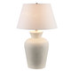 Trans Globe Imports - RTL-9180 WH - One Light Table Lamp - Clarisse - White
