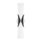 Troy Lighting - B2102-PN/SBK - Two Light Wall Sconce - Muncie - Polished Nickel