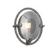 Troy Lighting - B2821-GRA - One Light Wall Sconce - Prism - Graphite