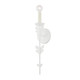 Troy Lighting - B4411-GSW - One Light Wall Sconce - Florian - Gesso White Troy Lighting - B4411-GSW - One Light Wall Sconce - Florian - Gesso White