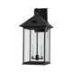 Troy Lighting - B4928-FOR - Two Light Wall Sconce - Corning - Forged Iron