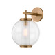 Marco One Light Wall Sconce (B6214-PBR)