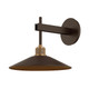 Harac LED Wall Sconce (B7810-PBR/BRZ)