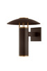 Troy Lighting - B7912-PBR/BRZ - One Light Wall Sconce - Birk - Patina Brass