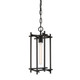 Troy Lighting - F1093-BI - One Light Lantern - Huck - Black Iron