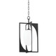 Troy Lighting - F1213-BI - One Light Lantern - Enzo - Black Iron