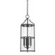 Troy Lighting - F1310-TBK - Four Light Outdoor Lantern - Burbank - Textured Black Troy Lighting - F1310-TBK - Four Light Outdoor Lantern - Burbank - Textured Black