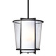 Troy Lighting - F1358-TBK - Three Light Pendant - Bennington - Texture Black