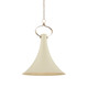 Troy Lighting - F1525-PBR/SSD - One Light Pendant - Radcliff - Patina Brass