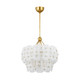 Troy Lighting - F2124-VGL - Six Light Chandelier - Jacik - Vintage Gold Leaf