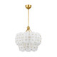 Troy Lighting - F2124-VGL - Six Light Chandelier - Jacik - Vintage Gold Leaf