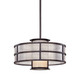 Troy Lighting - F2735 - One Light Chandelier - Discus - Graphite