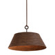 Sequoia One Light Pendant (F2836-TBZH)