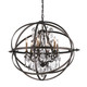 Troy Lighting - F2997-VBZ - Six Light Chandelier - Byron - Vintage Bronze
