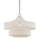 Thurso One Light Pendant (F3130-BRZ)