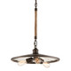 Troy Lighting - F3145-HBZ - Three Light Pendant - Brooklyn - Heritage Bronze