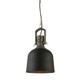 Troy Lighting - F3545-SBK/APW/PBR - One Light Pendant - Hangar 31 - Soft Black