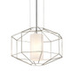 Troy Lighting - F5256-SL - One Light Chandelier - Silhouette - Silver Leaf
