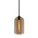 Troy Lighting - F5571-SBK - One Light Pendant - District - Soft Black