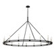 Troy Lighting - F6234-TBK - 16 Light Chandelier - Sutton - Textured Black
