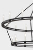 Sutton 28 Light Chandelier (F6235-TBK)