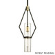 Troy Lighting - F6314-TBZ/BBA - One Light Pendant - Raef - Textured Bronze