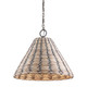 Troy Lighting - F7214-EB - One Light Chandelier - Solana - Earthen Bronze