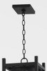 Carlo Four Light Exterior Lantern (F7526-TBK)