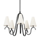 Troy Lighting - F9341-FOR - Five Light Chandelier - Melor - Forged Iron